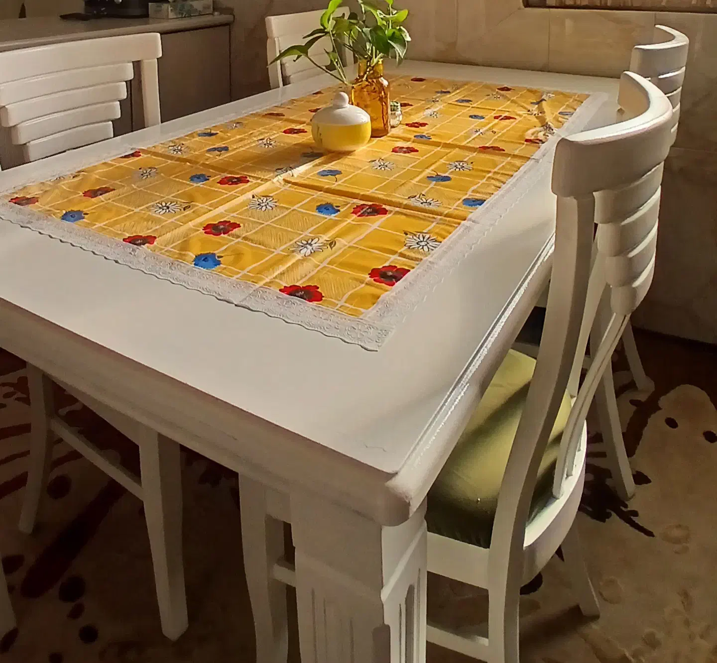 میز ناهار خوری ۶ نفره|میز و صندلی غذاخوری|تهران, جوادیه تهرانپارس|دیوار