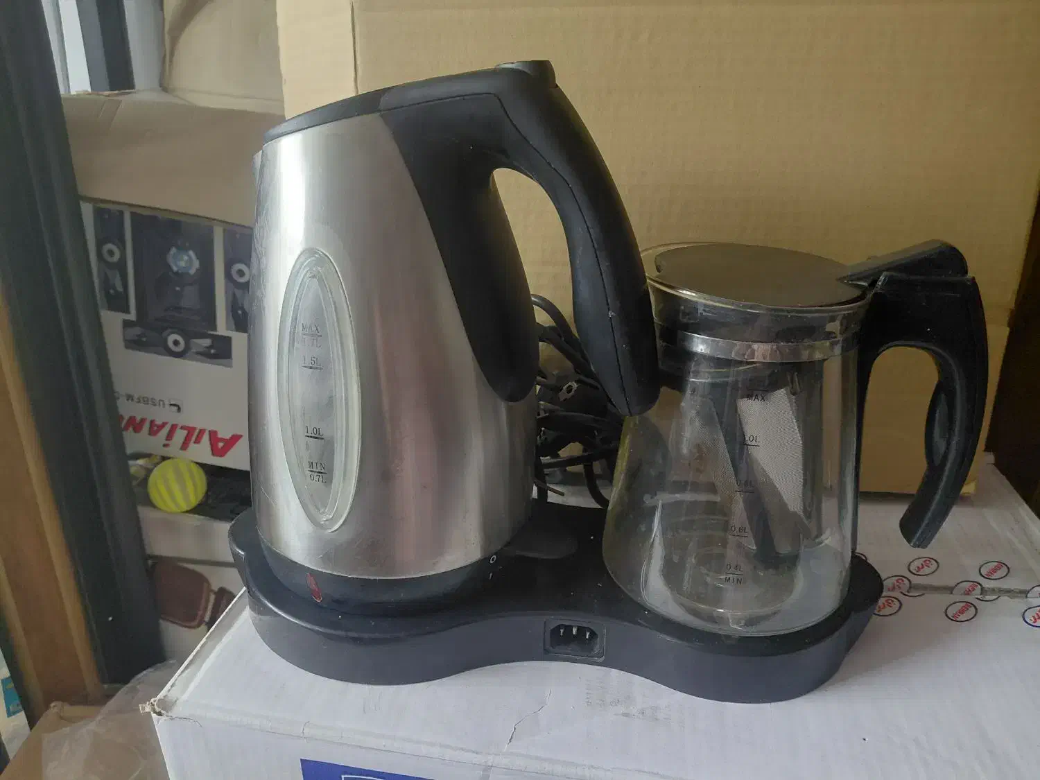 سرخ کن|سماور، چای‌ساز، قهوه‌ساز|یزد, |دیوار