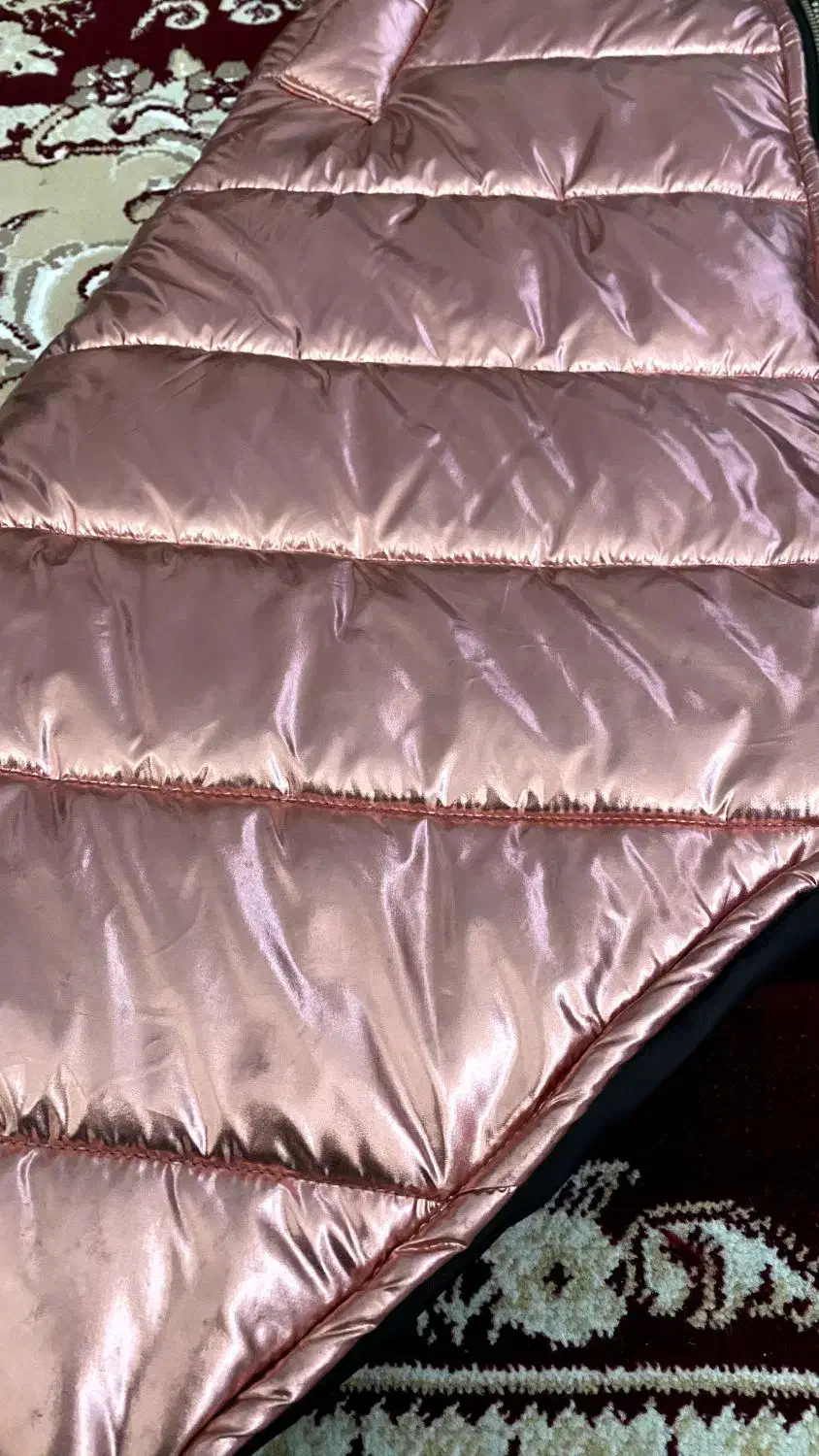 پافر براق و پالتو چرم عروسکی پوست ماری|لباس|کردکوی, |دیوار