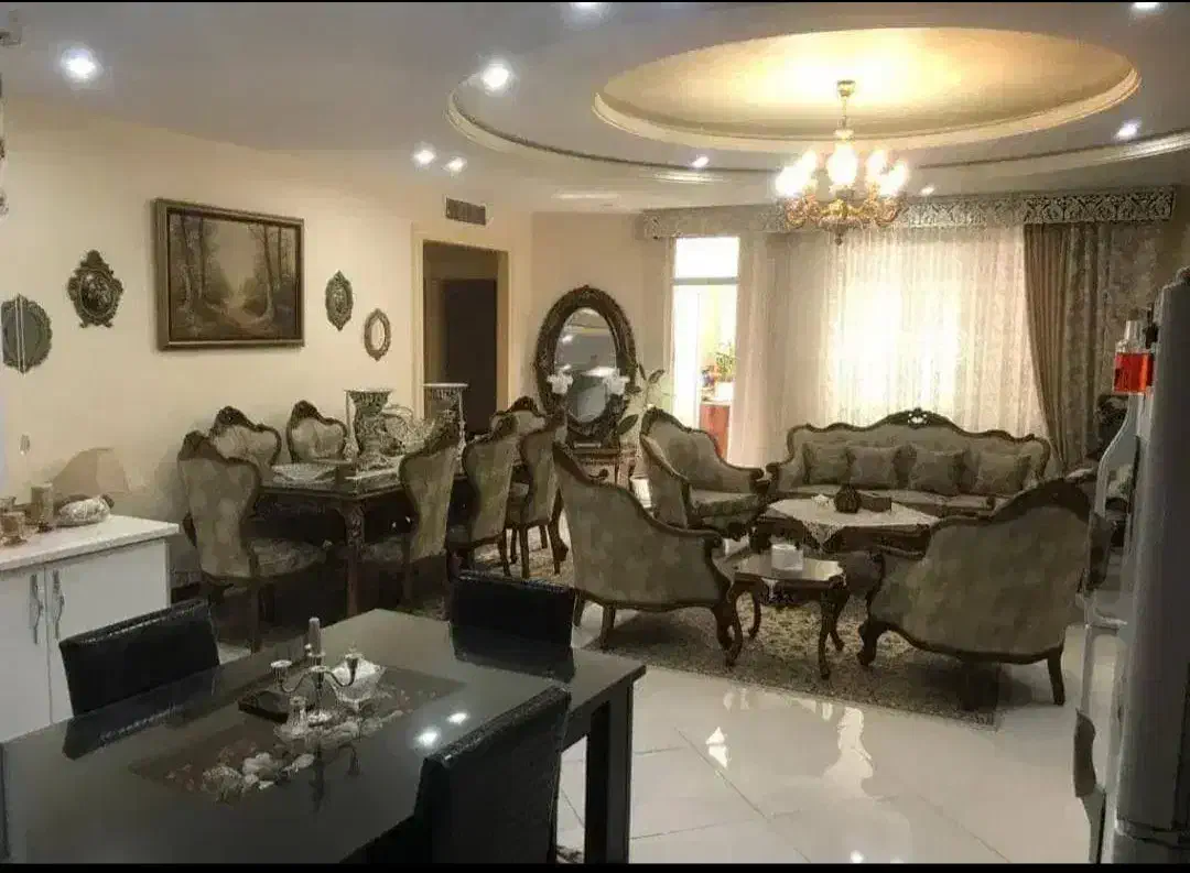 ۱۲۰متر ۳خواب تکواحدی نوساز کلید نخورده