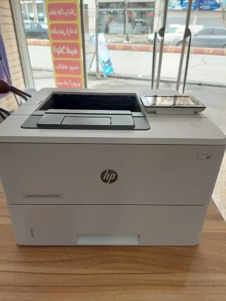 پرینتر LaserJet interprice E50045|پرینتر، اسکنر، کپی، فکس|الیگودرز, |دیوار