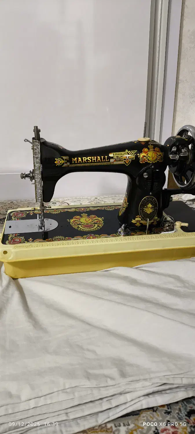 چرخ خیاطی نوستالژی|چرخ خیاطی و ریسندگی|بندر انزلی, نیمه شعبان|دیوار