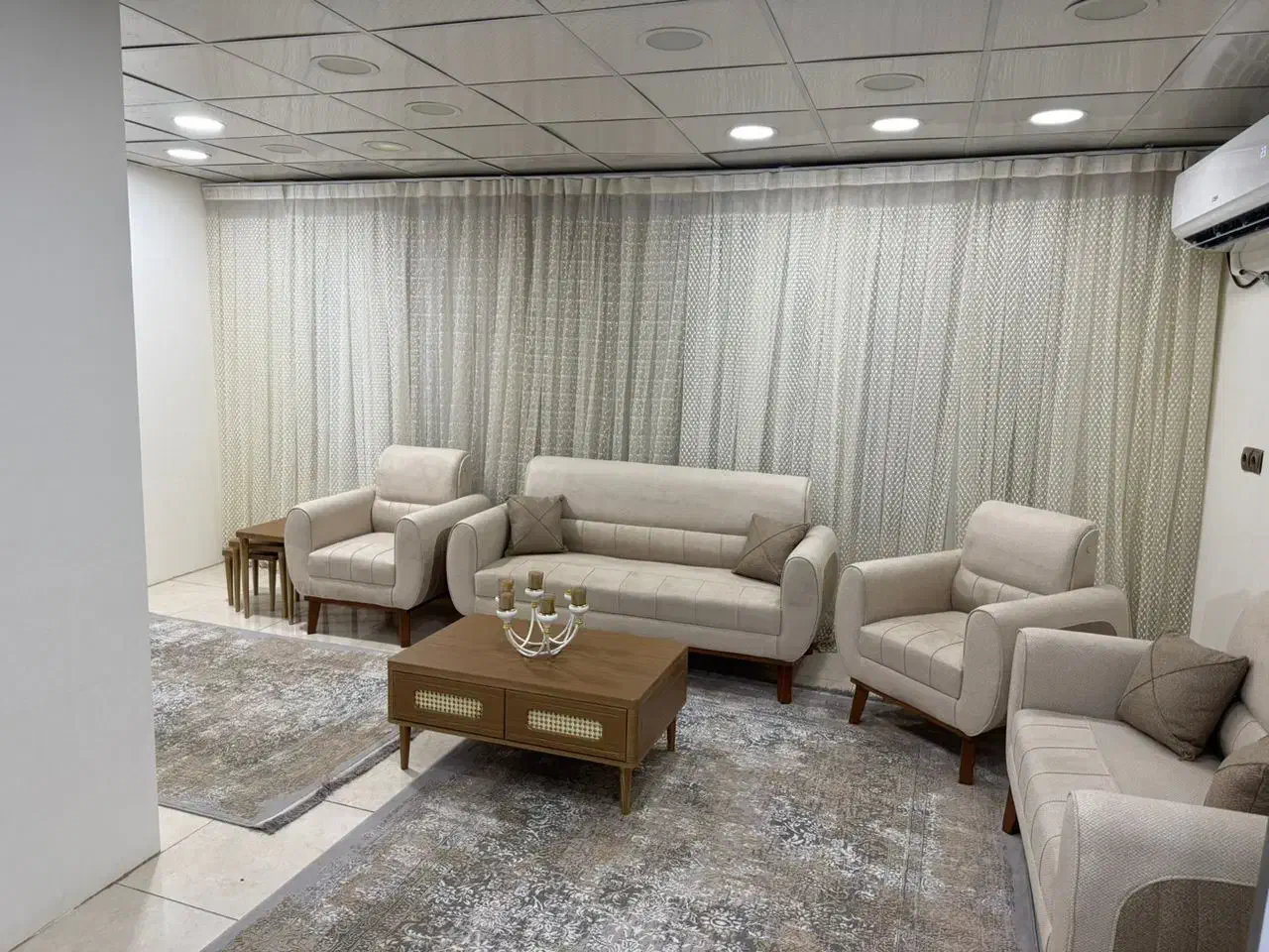 سویت اپارتمان مبله|اجارهٔ کوتاه‌مدت آپارتمان و سوئیت|اهواز, ناحیه صنعتی کارون|دیوار