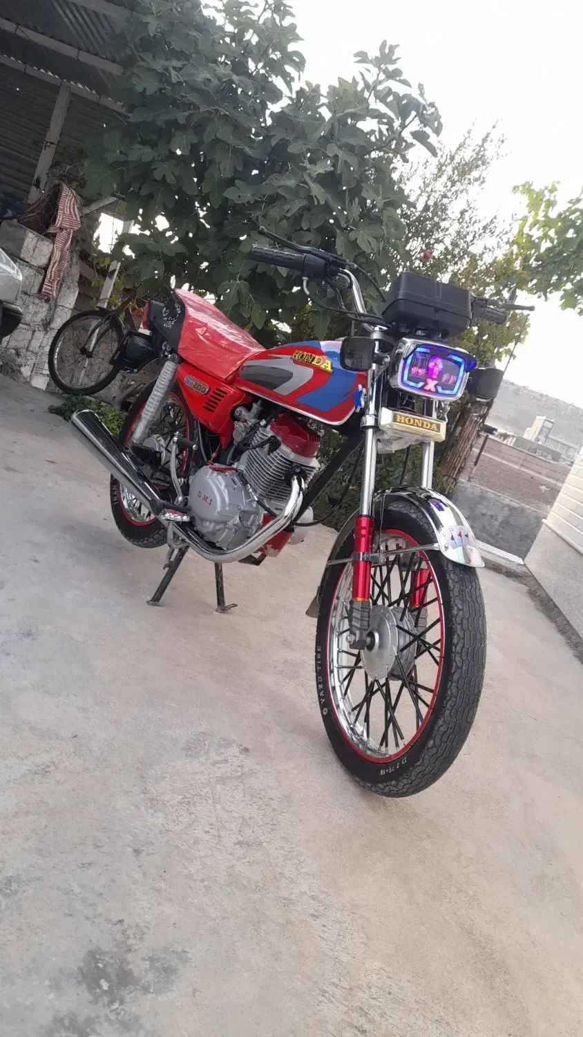 موتور 150تقویت 200|موتورسیکلت|سرپل ذهاب, |دیوار