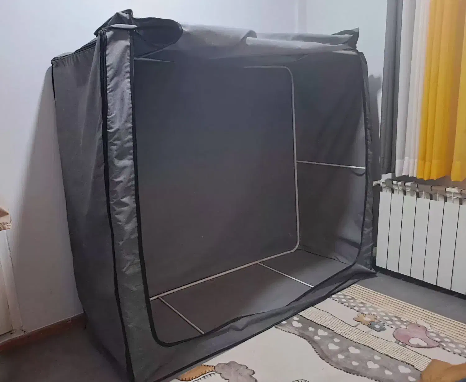 کمد جارختخوابی پارچه ای (برزنتی)|جاکفشی، کمد، دراور|محمدیه-قزوین, |دیوار