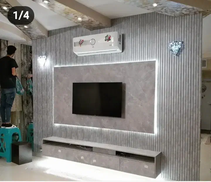 دکوراسیون داخلی ساختمان سایدینگ|خدمات پیشه و مهارت|الیگودرز, |دیوار