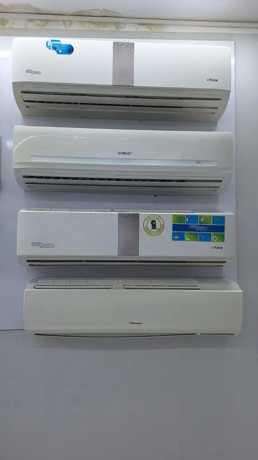 کولر گازی اسپلیت و دیواری|کولر گازی و فن‌کوئل|اهواز, فرهنگ شهر|دیوار