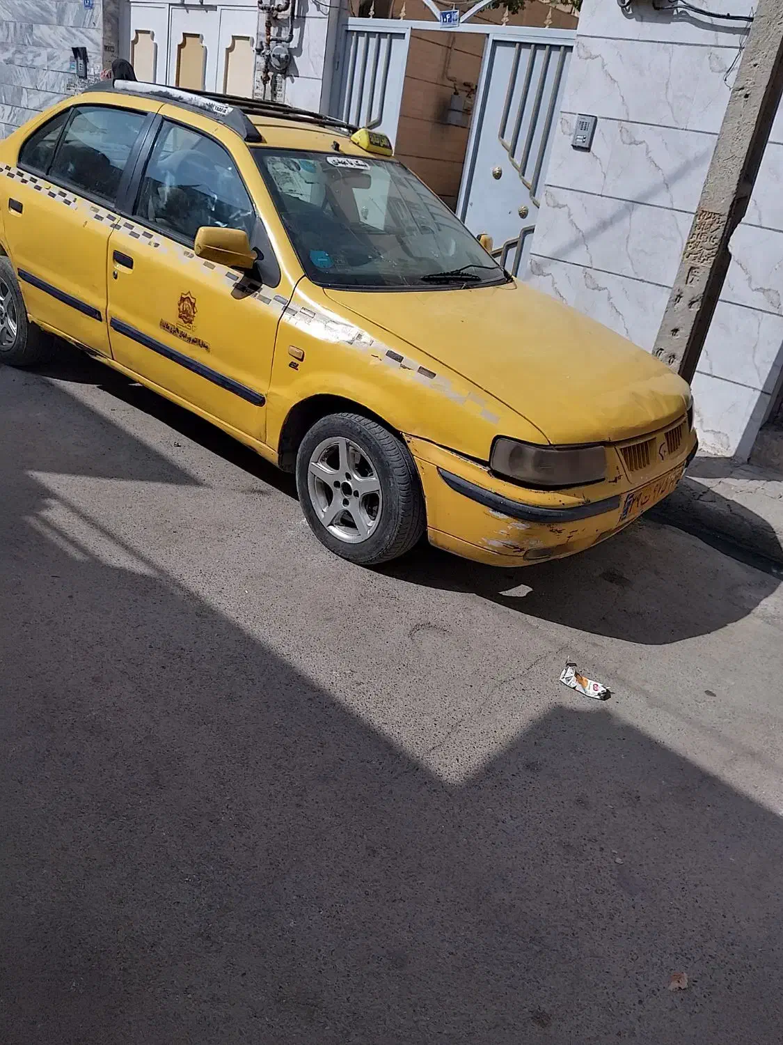 سمند تاکسی ال ای مدل90 دوگانه کارخانه|خودرو سواری و وانت|مشهد, طبرسی شمالی|دیوار