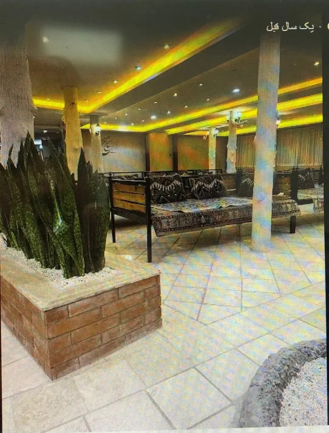 1300 متر رستوران و استخر روبروی شب نشین|فروش مغازه و غرفه|خمینی‌شهر, |دیوار