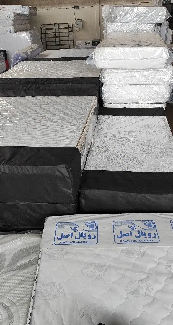 تشک مدل فنر منفصل با سوپاپ تهویه هوا|تشک تختخواب|تهران, نیروی هوایی (پیروزی)|دیوار