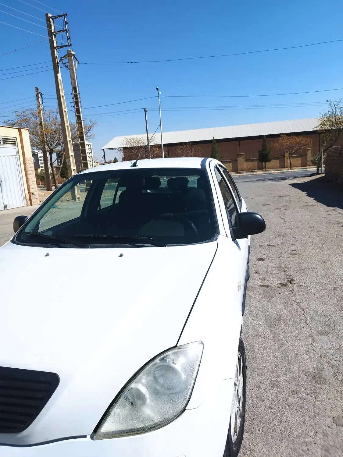 تیبا ۲ مدل ۹۷ ماشین تمیز بی رنگ بارینگ اسپرت|خودرو سواری و وانت|کرمان, |دیوار