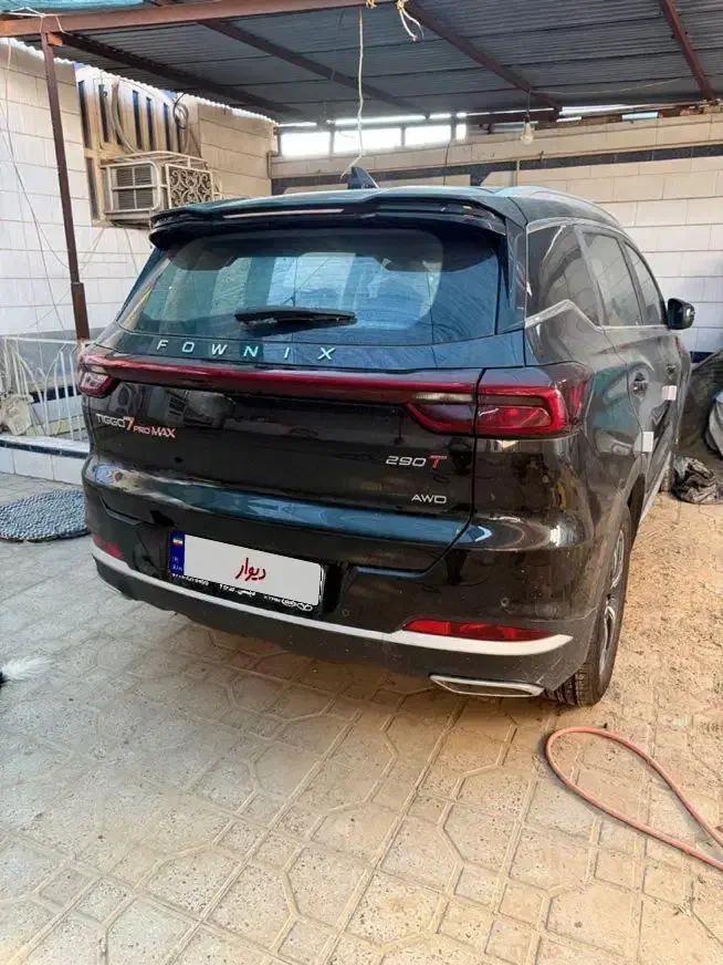 تیگو۷ پرومکس دو دف ۴۰۳ صفر|خودرو سواری و وانت|بوشهر, |دیوار