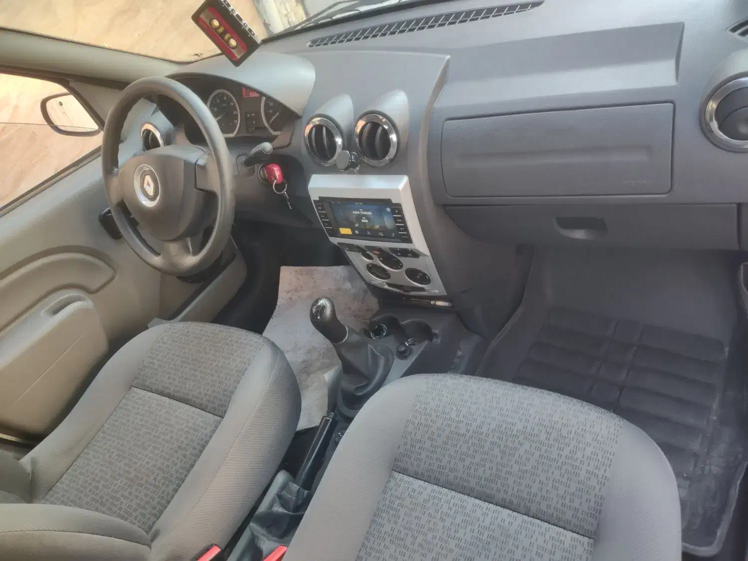 رنو تندر 90 E2 مدل 97 تمام فول 94 تا کار|خودرو سواری و وانت|بابل, |دیوار