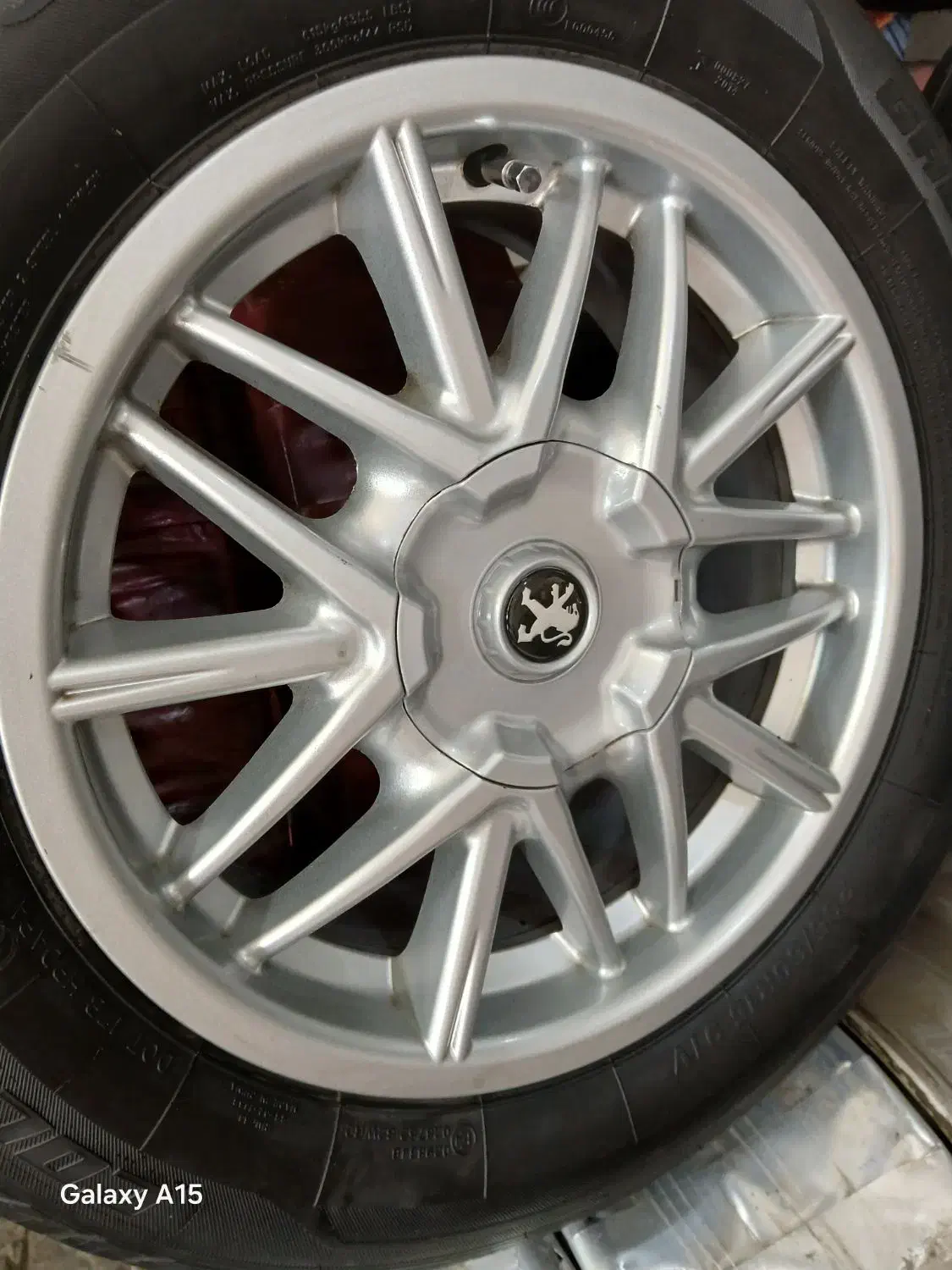 رینگ ولاستیک خرچنگی سایز ۱۵|قطعات یدکی و لوازم جانبی|قم, علی آباد سعدگان|دیوار