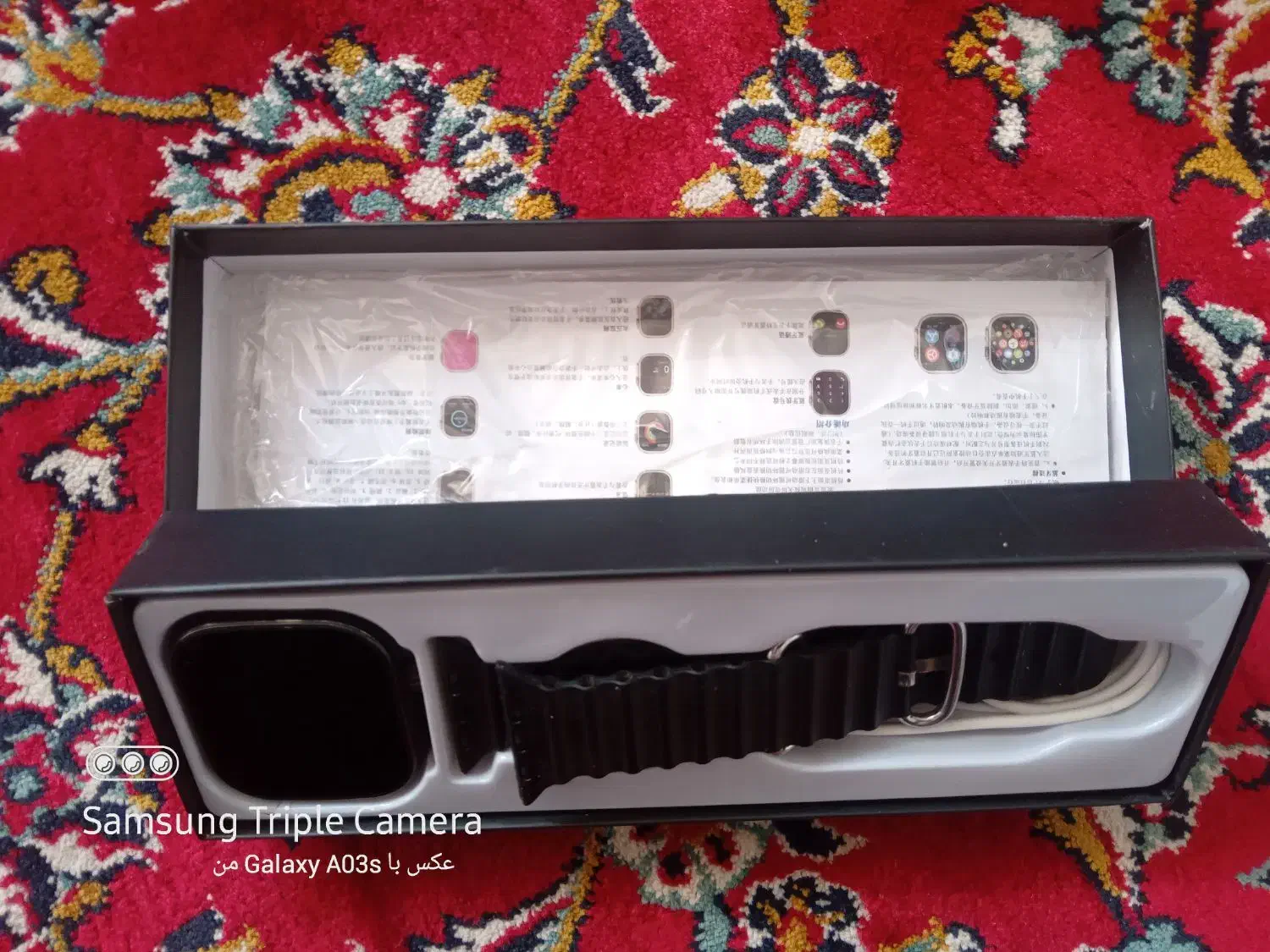 ساعت هوشمند T900|ساعت|خرم‌آباد, |دیوار