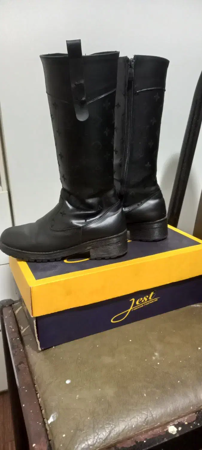 چکمه زیپ دار|کیف، کفش، کمربند|لاهیجان, گلستان|دیوار