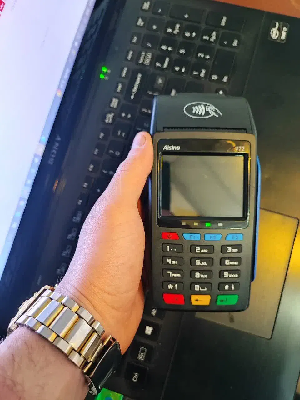 کارتخوان ایزینو ۳ماهه تسویه|فروشگاه و مغازه|یزد, |دیوار