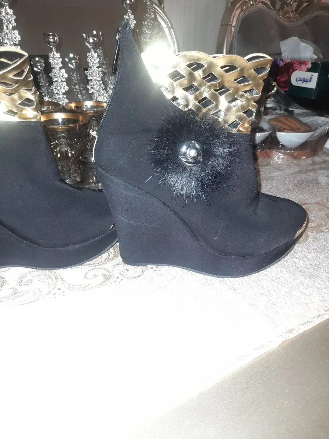 کفش مجلسی لژ دار|کیف، کفش، کمربند|اردبیل, |دیوار