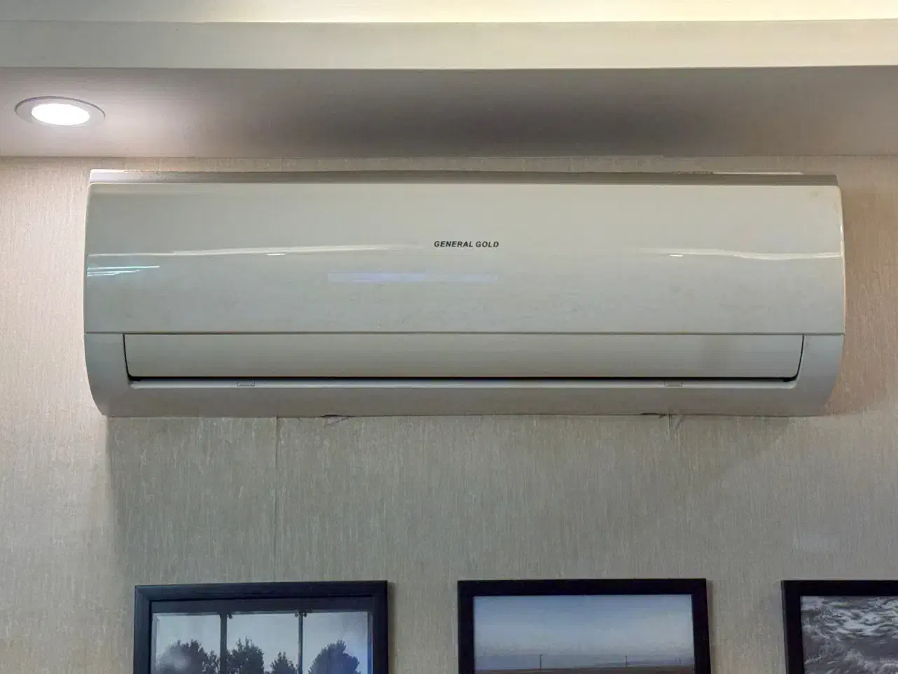 کولر ۱۸۰۰۰ جنرال گلد موتور سنگین|کولر گازی و فن‌کوئل|رشت, دیلمان|دیوار