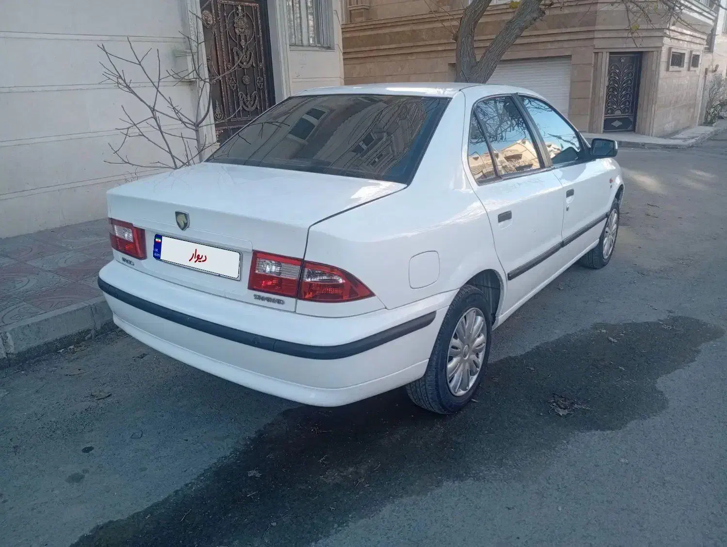 سمند LX مدل 92 تکسوز|خودرو سواری و وانت|سنندج, |دیوار