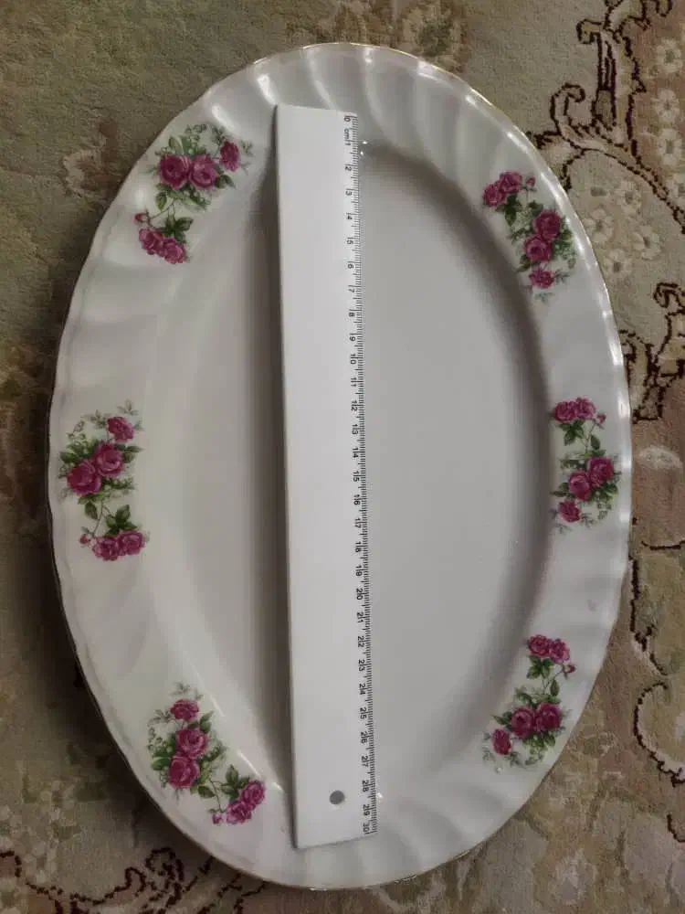 ظروف چینی اصل|ظروف سرو و پذیرایی|فردیس, نسترن شرقی|دیوار