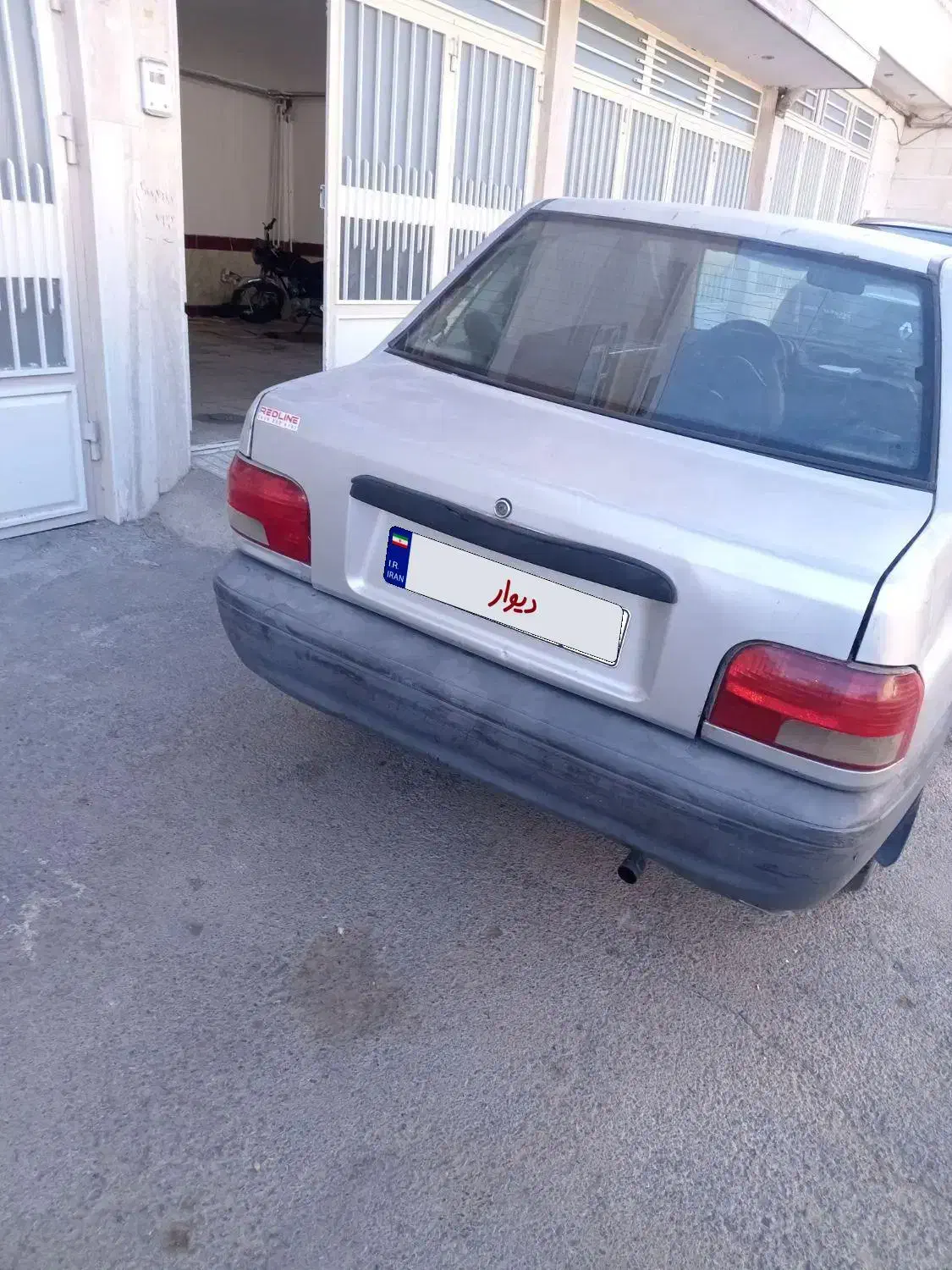 پراید مدل 86 دوگانه شرکتی|خودرو سواری و وانت|تربتحیدریه, باغ ملی|دیوار