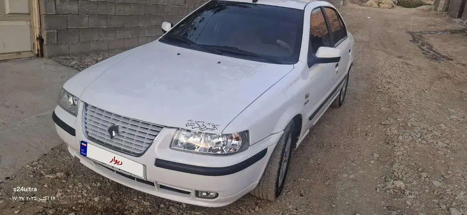 سمند ال ایکس دوگانه|خودرو سواری و وانت|باغ ملک, |دیوار