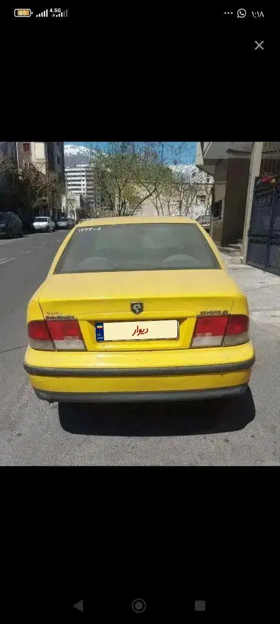 تاکسی برون شهری|خودرو سواری و وانت|پرند, فاز ۲|دیوار