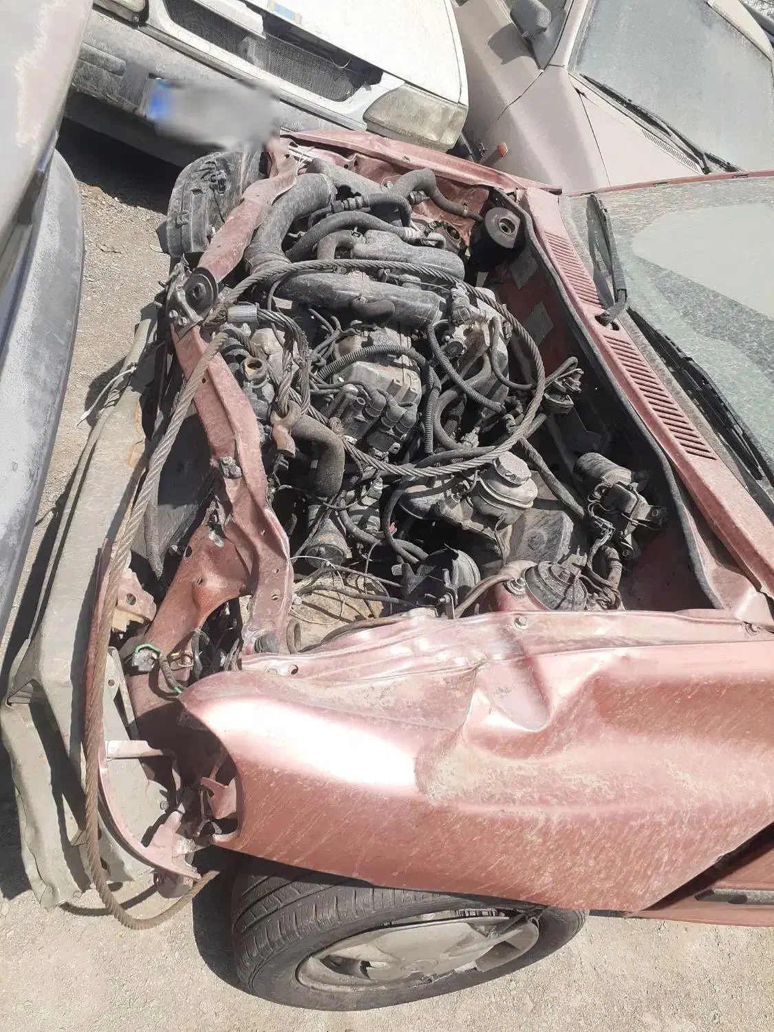 پراید تصادفی|خودرو سواری و وانت|ری, صفاییه (چشمه علی)|دیوار