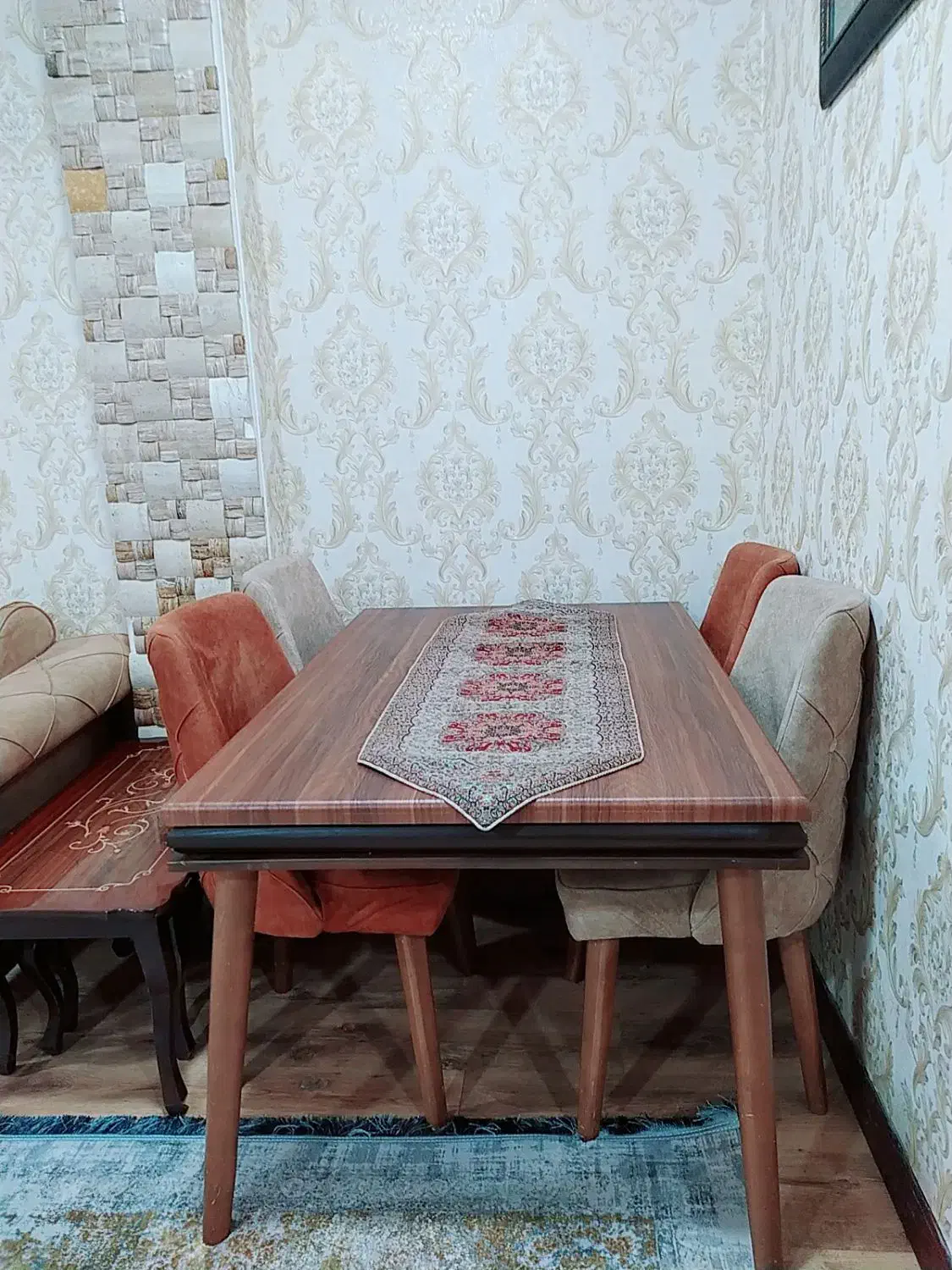 میز غذا خوری|میز و صندلی غذاخوری|بندر امام خمینی, |دیوار