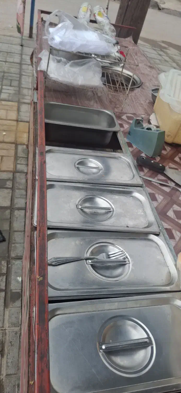 دکه فلافل آهنی|کافیشاپ و رستوران|شوشتر, |دیوار