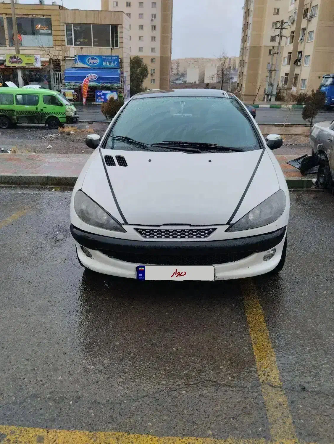 206sd|خودرو سواری و وانت|پرند, فاز ۵|دیوار