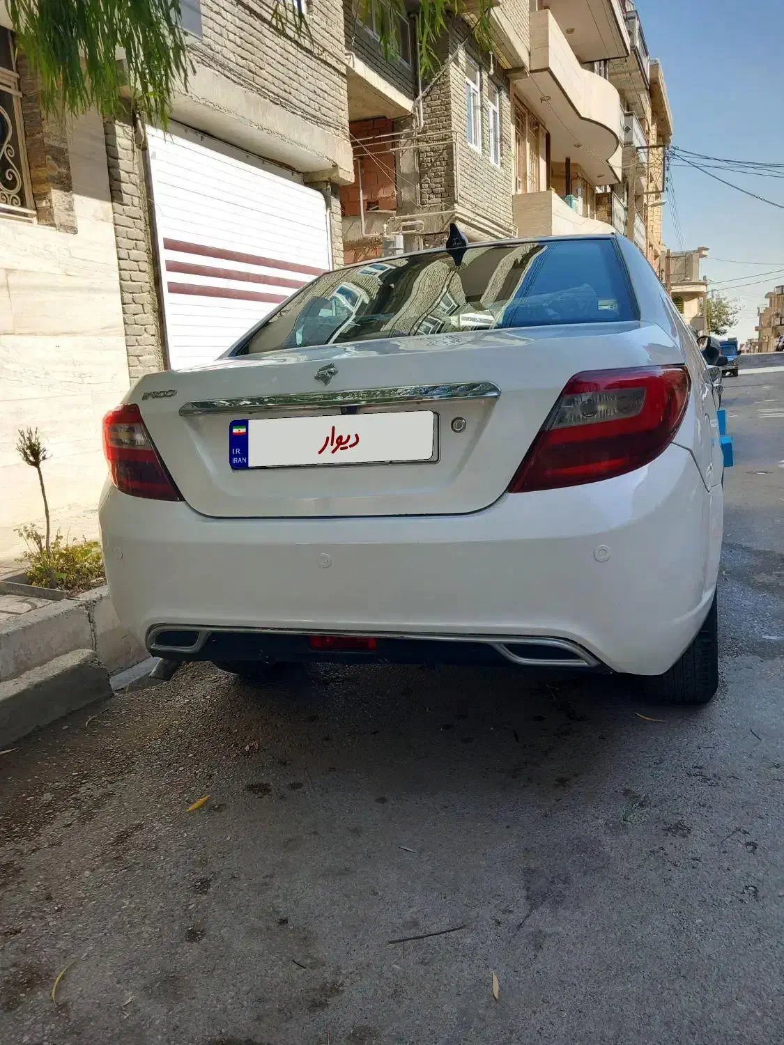 دنا پلاس مدل ۹۷ فول آبشن|خودرو سواری و وانت|ارومیه, |دیوار