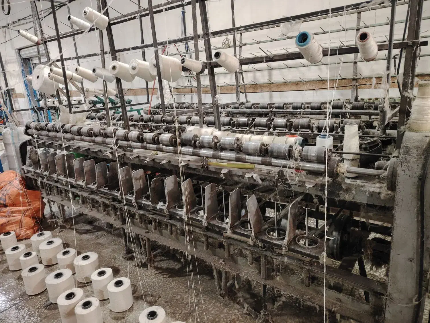 دستگاه نخ تابی|ماشین‌آلات صنعتی|نجف‌آباد, جلال آباد|دیوار