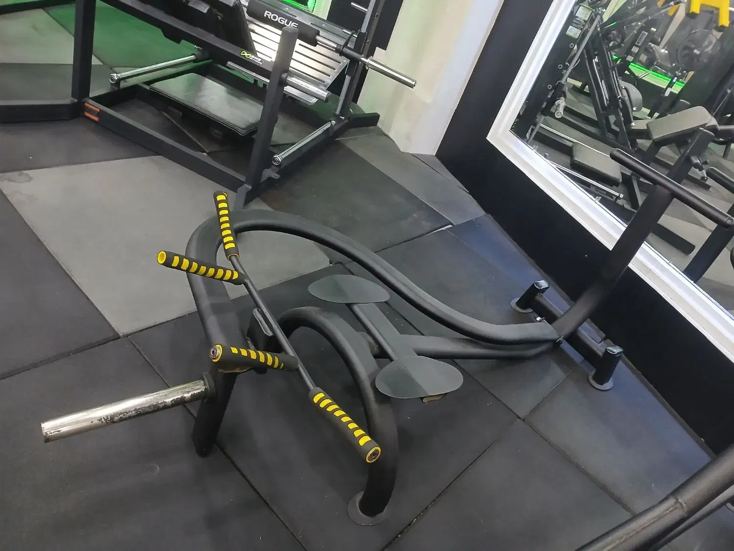 دستگاه بدنسازی تی بار|تجهیزات ورزشی|ساری, |دیوار