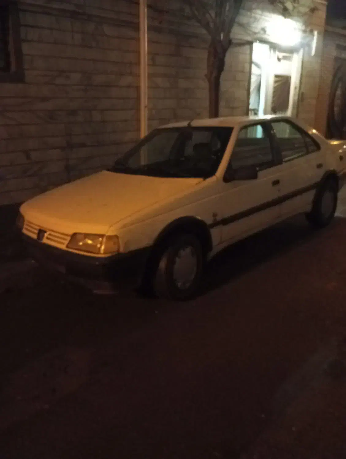 روا85 سفید|خودرو سواری و وانت|تبریز, |دیوار