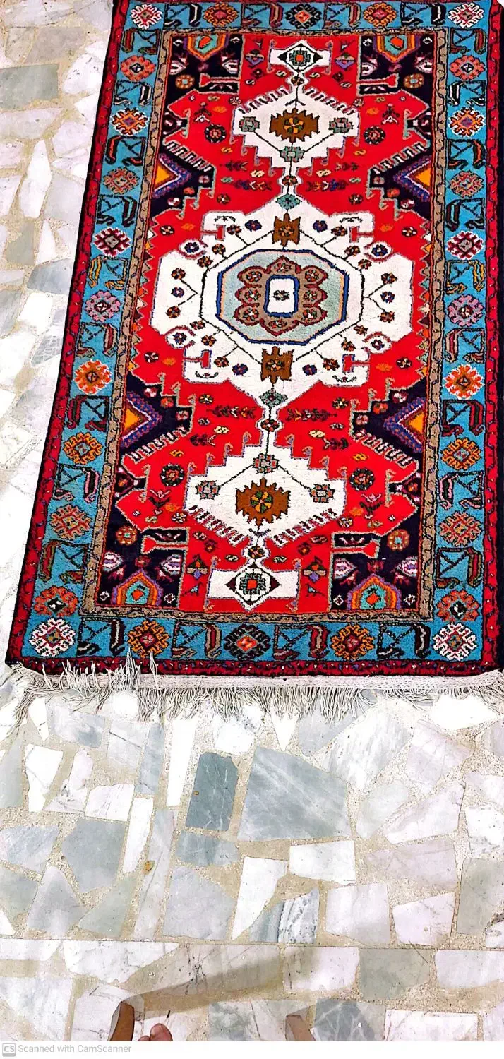 طارو زنجان قالیچه دستبافت|فرش|قزوین, |دیوار