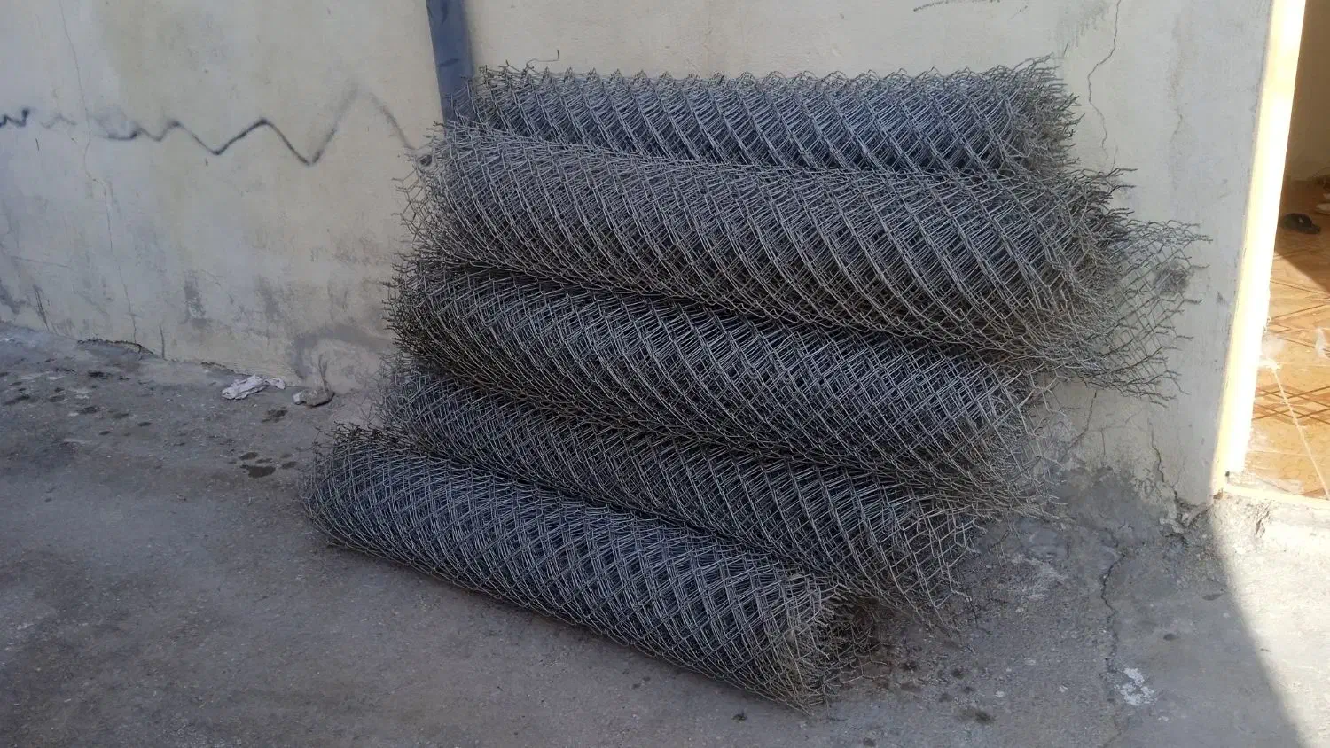 فنس در حد نو کارنکرده.|مصالح و تجهیزات ساختمان|بوشهر, |دیوار