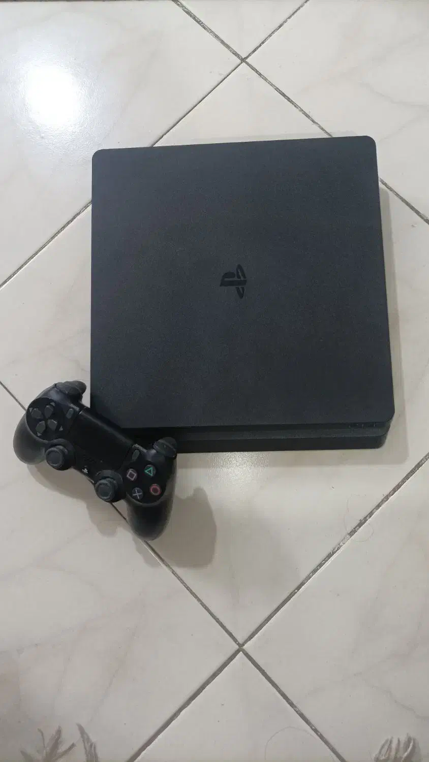 playstation 4 slim 1T|کنسول، بازی ویدئویی و آنلاین|تهران, مشیریه|دیوار