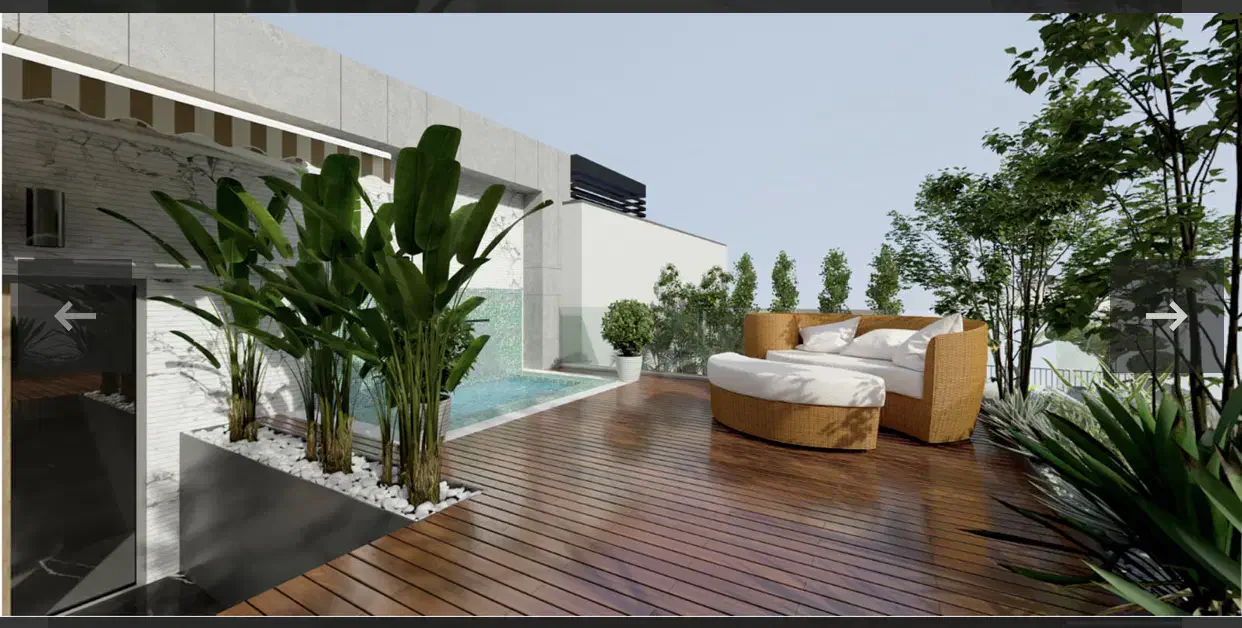 پنت هاوس۴۵۵متر-همسایه ابرها-قسمتی معاوضه|فروش آپارتمان|تهران, سعادت‌آباد|دیوار