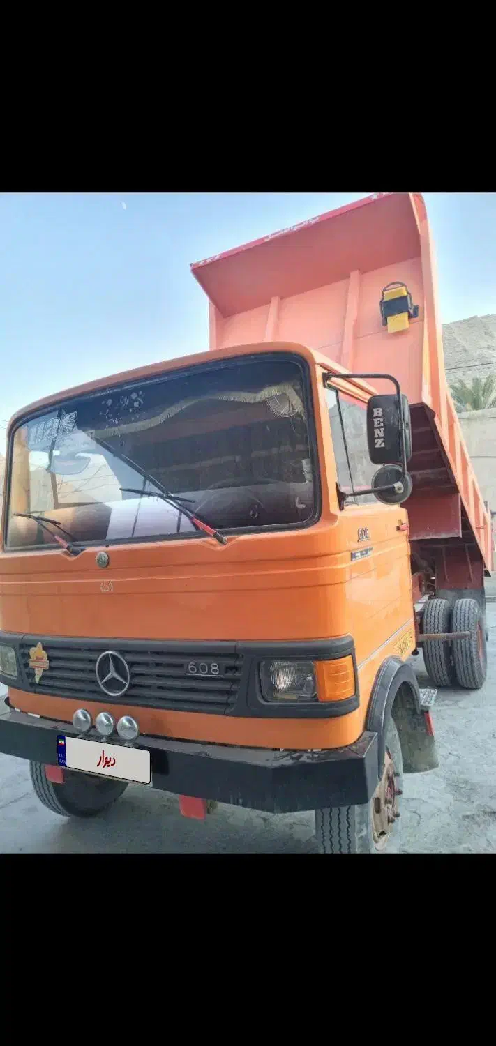 خاور 608|خودرو سنگین|بندرعباس, |دیوار