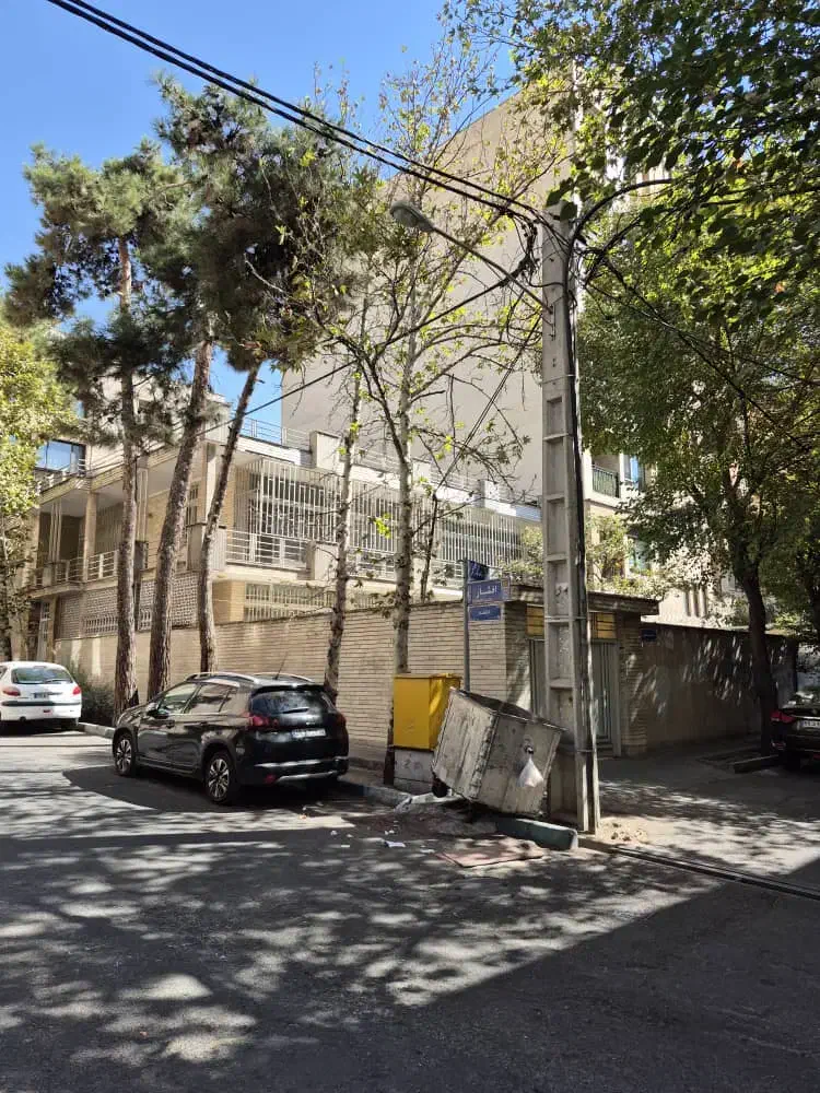 ۴۰۵ متر بر ۱۵|فروش زمین و ملک کلنگی|تهران, میرداماد|دیوار