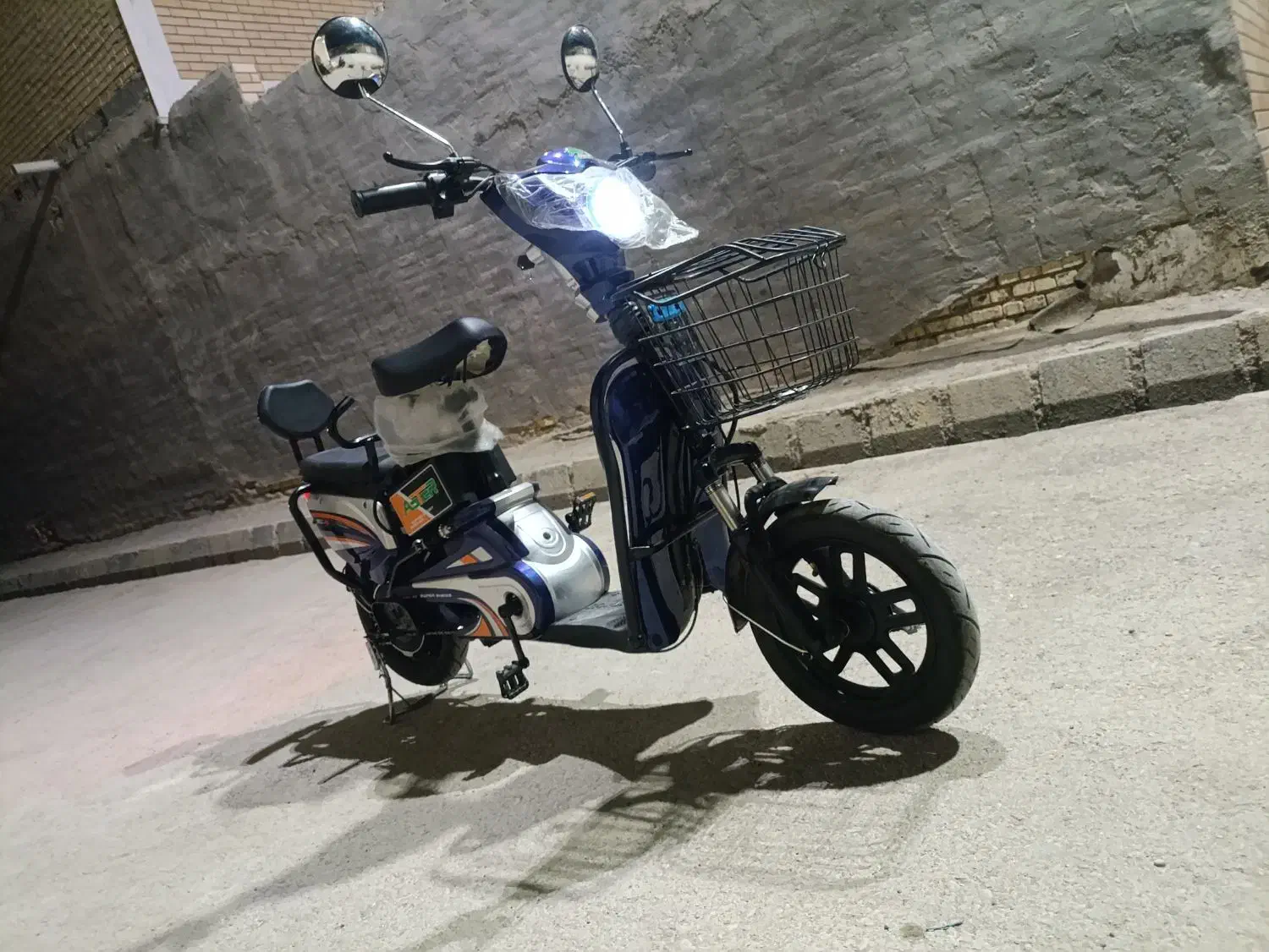 موتور شارژی صفر صفر|موتورسیکلت|شادگان, |دیوار