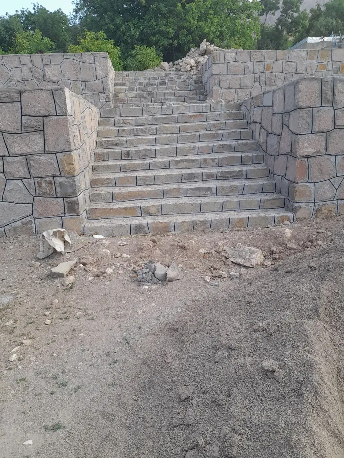 سنگ کار مالون و جدول ،|خدمات پیشه و مهارت|زرقان, |دیوار