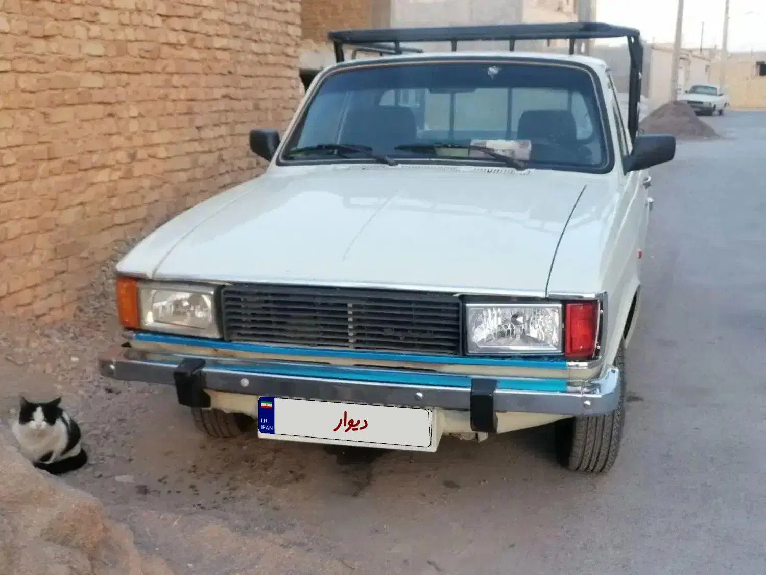 وانت پیکان مدل ۹۳ دوگانه CNG|خودرو سواری و وانت|میبد, |دیوار