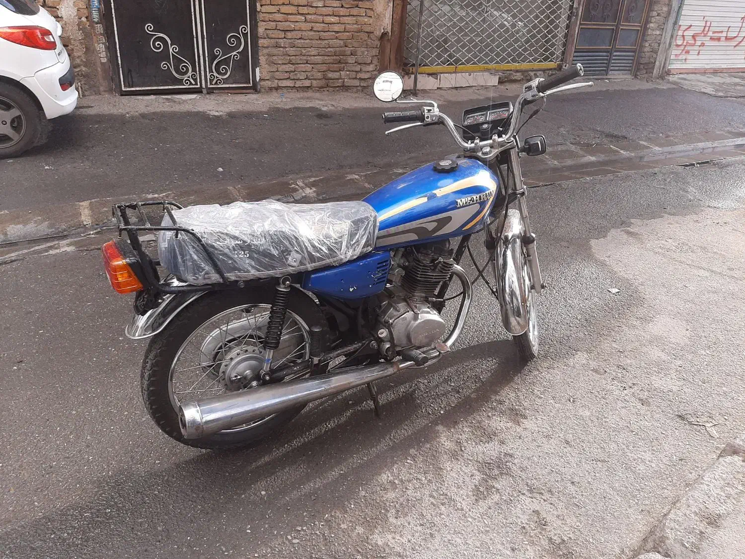 هندا سی دی آی|موتورسیکلت|محمدشهر, کوی بهار|دیوار