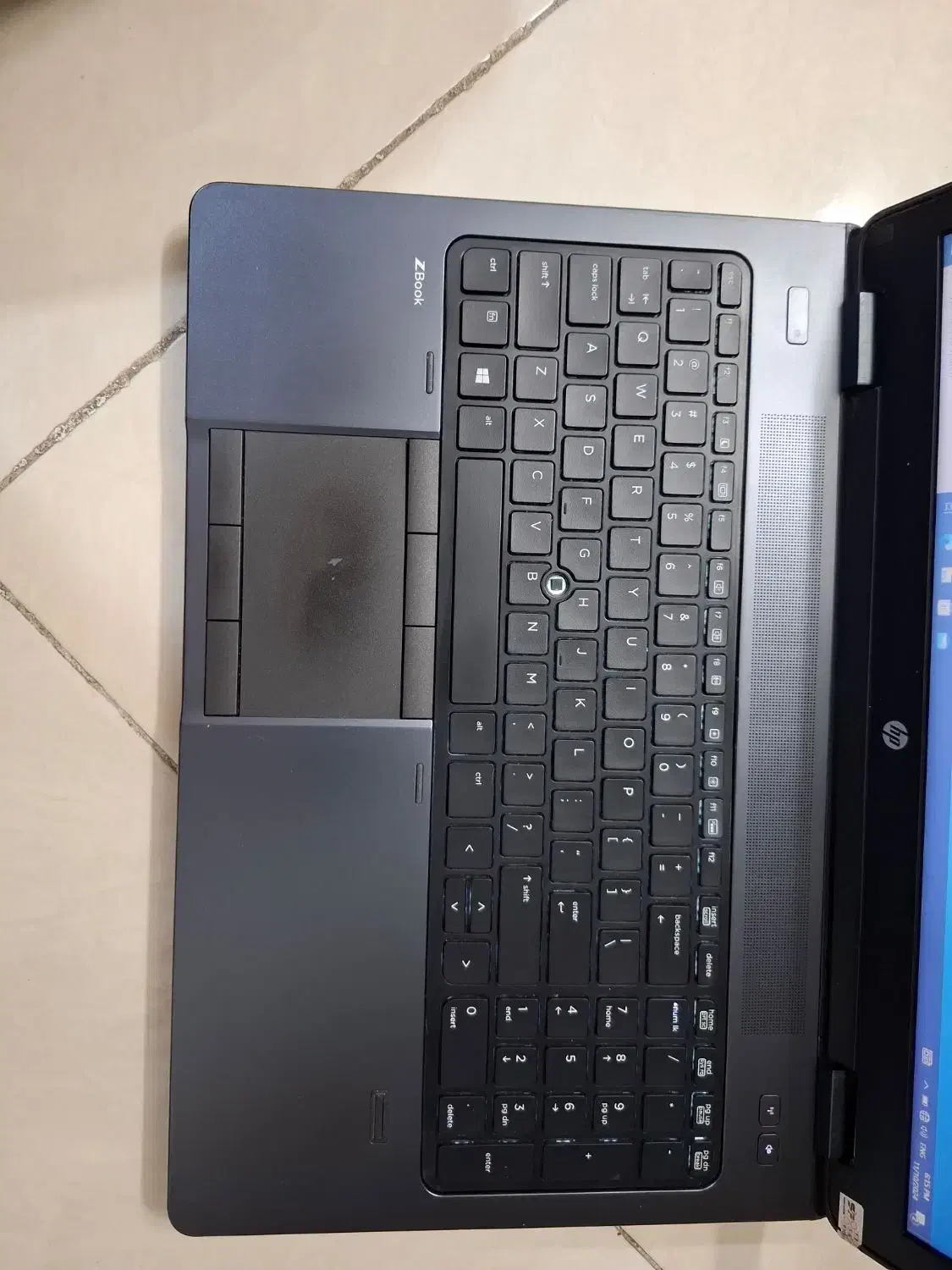 لپ تاپ مدلhp zbook|رایانه همراه|اصفهان, فروردین|دیوار