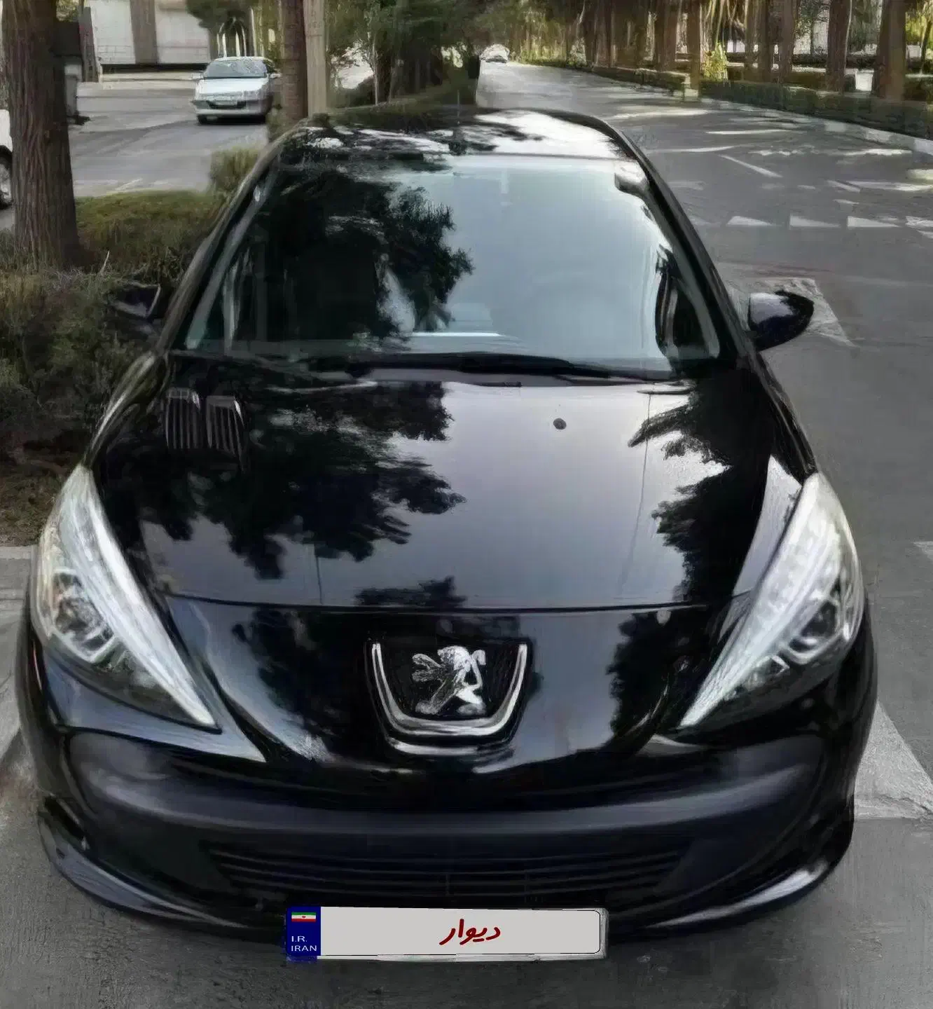 ۲۰۷ ، سقف فلز ، دنده ای ، Tu5|خودرو سواری و وانت|اهواز, کوروش|دیوار