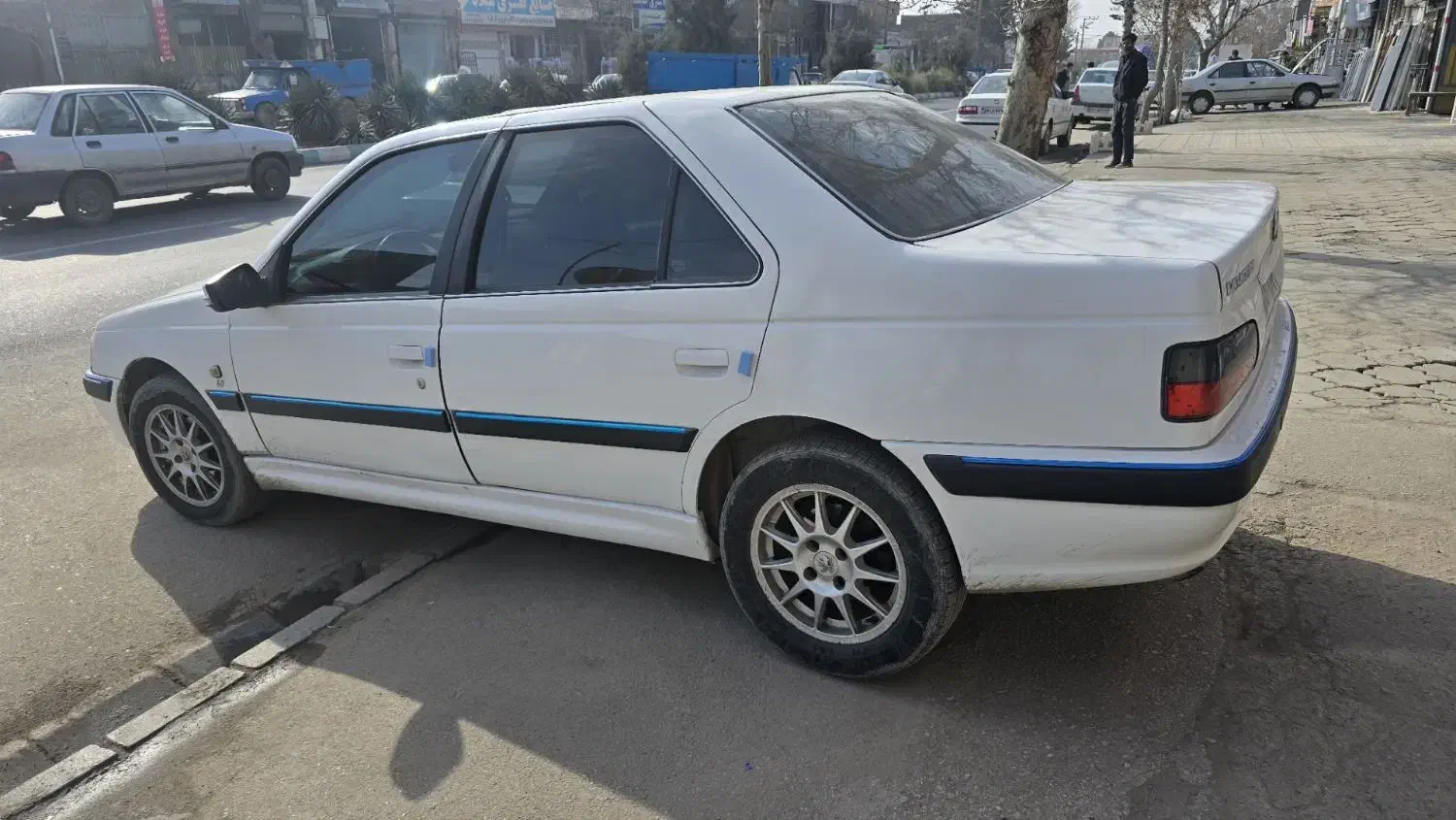 پارس ۹۶ تی فایو|خودرو سواری و وانت|نیشابور, خط کاشمر|دیوار