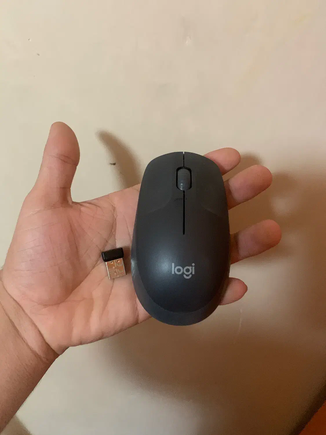 موس بلوتوثی لاجیتیک|قطعات و لوازم جانبی رایانه|رشت, استقامت ۱|دیوار